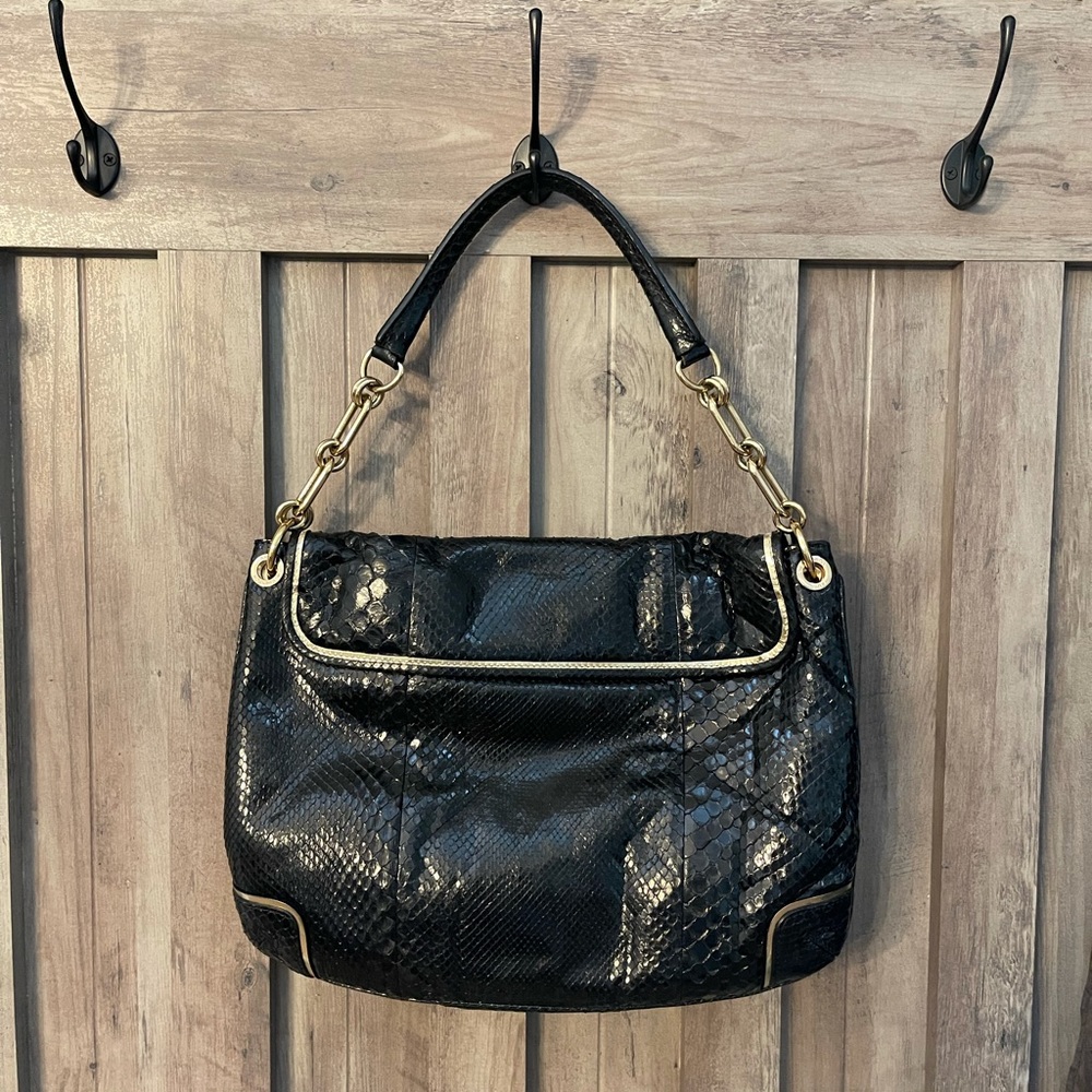 Anya Hindmarch Python Shoulder Bag - image 2